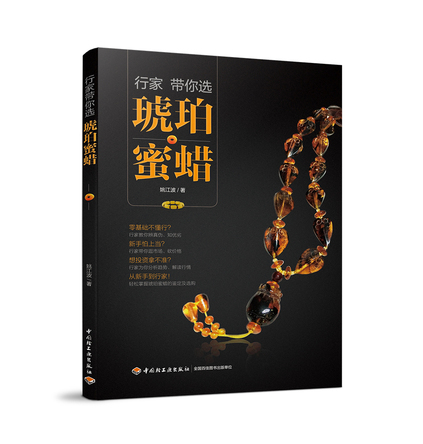 行家带你选琥珀蜜蜡 封面